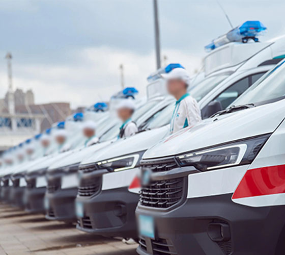 天峨县服务车队展示