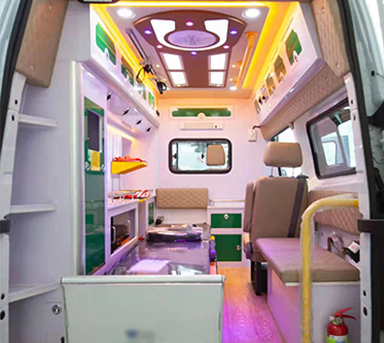 天峨县车辆内部展示