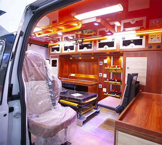 天峨县车辆内部展示